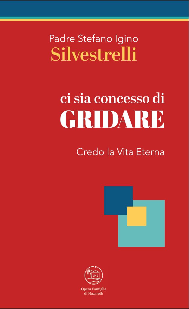 Ci sia concesso di gridare