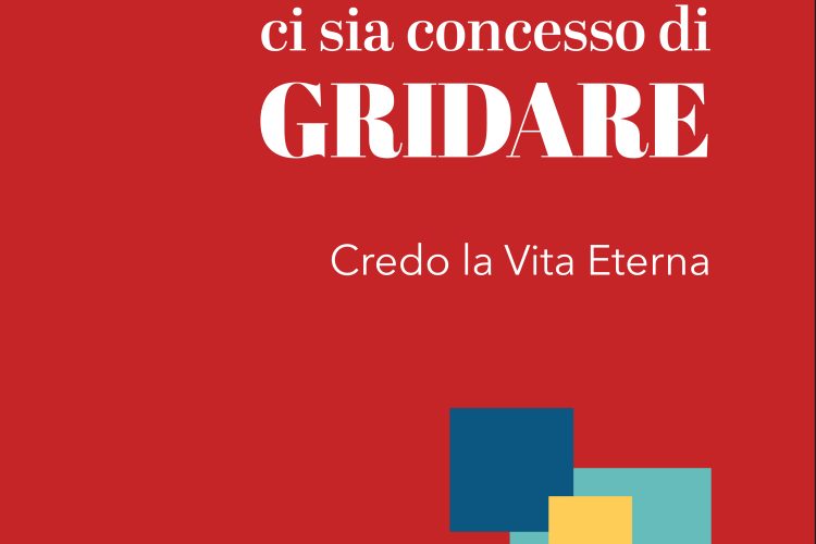 Ci sia concesso di gridare